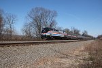 Amtrak 145 heading West